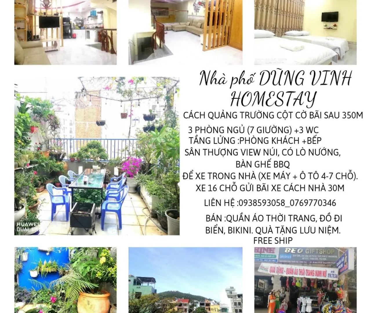 Apartment Nha Nguyen Can Dung Vinh Homestay Vung Tau