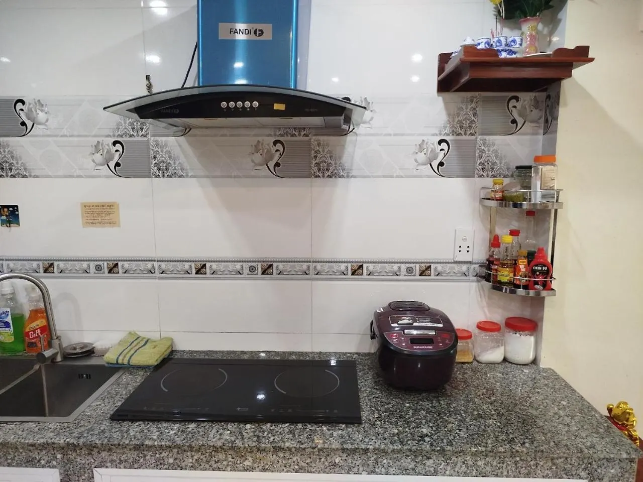 Apartment Nha Nguyen Can Dung Vinh Homestay Vung Tau Vietnam