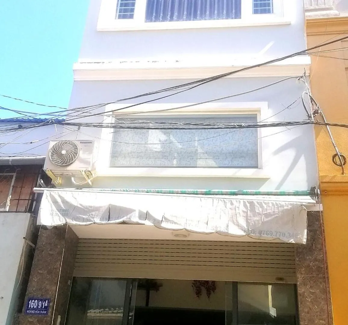 Lägenhet Nha Nguyen Can Dung Vinh Homestay Vung Tau