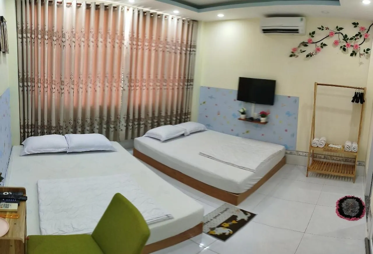 Lägenhet Nha Nguyen Can Dung Vinh Homestay Vung Tau