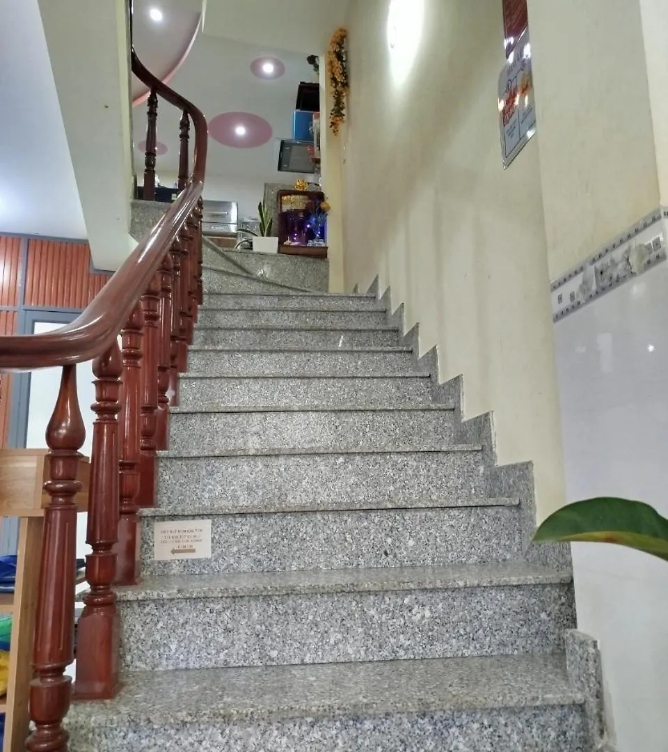 Lägenhet Nha Nguyen Can Dung Vinh Homestay Vung Tau Vietnam